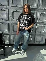 Футболка Trend TR237 black - делук