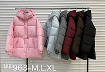Куртка Oukali 963 pink - делук