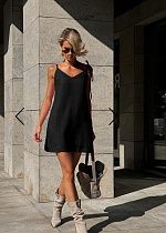 Сарафан Adam&Eva 262 black - делук