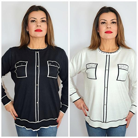 Свитер Biblos 2379 mix - делук