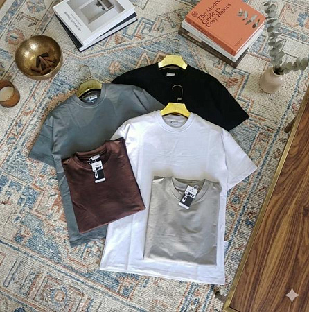 Футболка Moranny MR909 black - делук