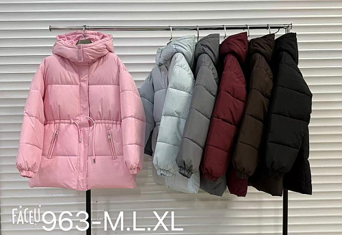 Куртка Oukali 963 pink - делук