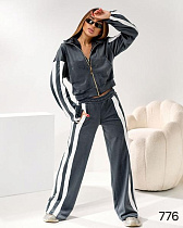 Костюм Спорт Romeo Life 776 d.grey - делук