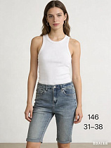 Шорты Newjeans 146 l.blue - делук
