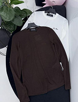 Свитер Lovekan 1735 brown - делук