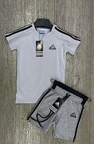 Костюм Mirwear Kids 81-1 l.grey-grey - делук