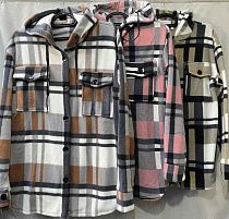 Рубашка Shoptime S337 pink - делук