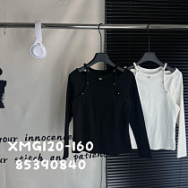 Свитер Meloria 8539 black - делук