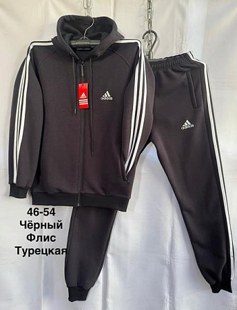 Костюм Спорт Minh MH1264 black - делук