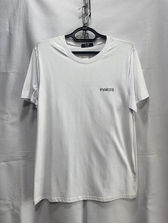 Футболка Minh MH962 white - делук