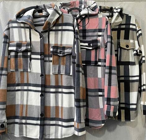 Рубашка Shoptime S337 pink - делук