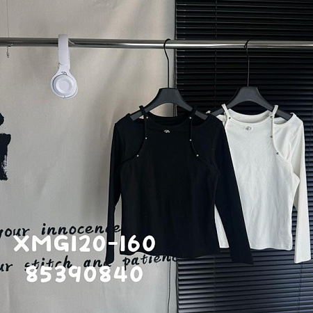 Свитер Meloria 8539 black - делук