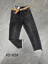 Джинсы F.T.H 5162 black - делук