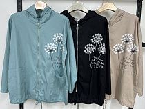 Куртка Immei 7843 l.blue - делук
