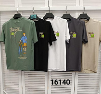 Футболка Mmc Clothes 16140 black - делук