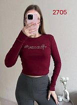 Свитер Fsn 2705 wine - делук