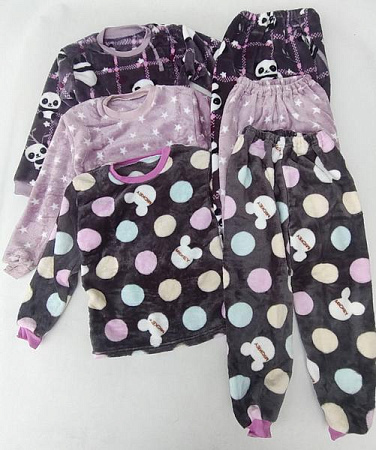 Пижама Baykush B699 violet - делук