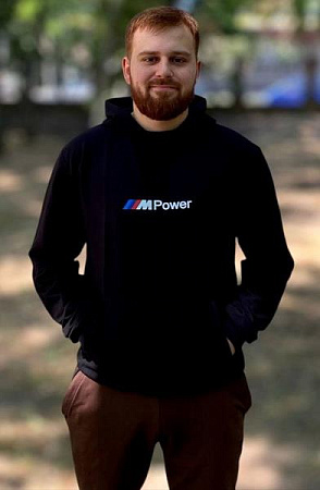 Худи Mary Brand 335 black - делук