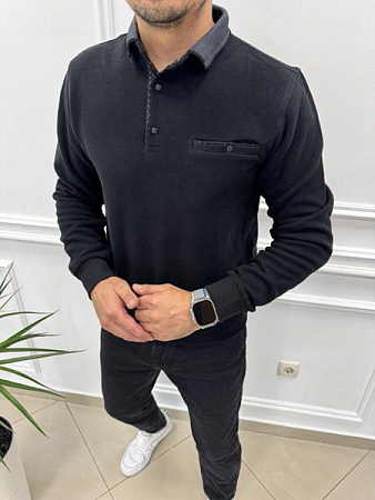 Свитер Nik 56892 black - делук