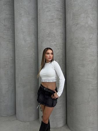 Топ Little Secret 2135 white - делук
