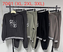 Костюм Спорт Saint Wish 7061 khaki - делук