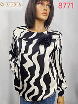 Свитер Lida 8771 beige - делук