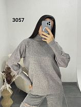 Свитер Fsn 3057 grey - делук