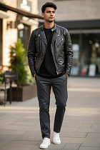 Куртка Liopt L03 black - делук