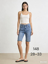 Шорты Newjeans 148 blue - делук