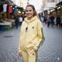 Кофта Спорт Newe NW818 yellow - делук