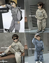 Костюм Спорт Sunnytot BT606 grey - делук