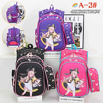 Рюкзак Candy Bags A3 black - делук