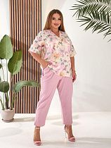 Костюм Oska 6060 pink - делук