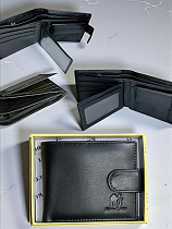 Кошелек Chus KK1301-1 black - делук