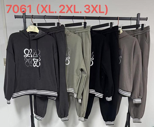 Костюм Спорт Saint Wish 7061 khaki - делук