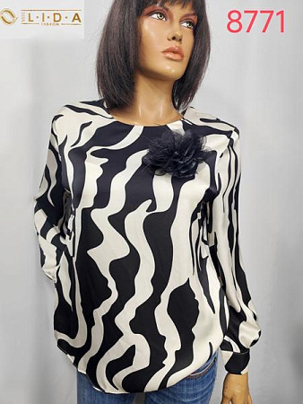 Свитер Lida 8771 beige - делук