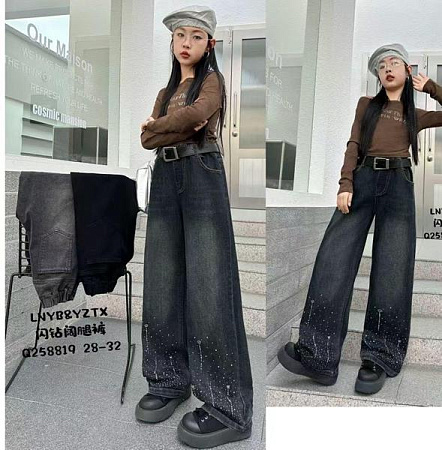 Джинсы Meloria 258819 grey - делук