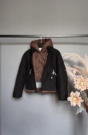 Куртка Delfinka 873 black - делук
