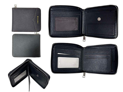 Кошелек Trendshop 49-9543-1 black - делук