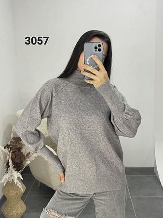 Свитер Fsn 3057 grey - делук