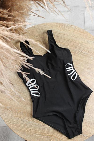 Купальник Sun&Sea XM3337 black - делук