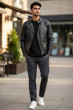 Куртка Liopt L03 black - делук