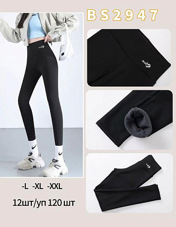 Лосины Tran BS2947 black - делук