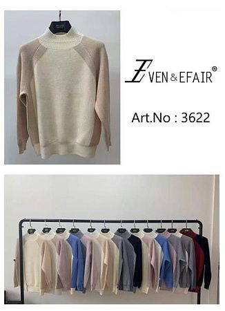 Свитер Even&Efair 3622 mix - делук