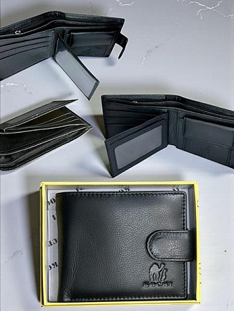 Кошелек Chus KK1301-1 black - делук