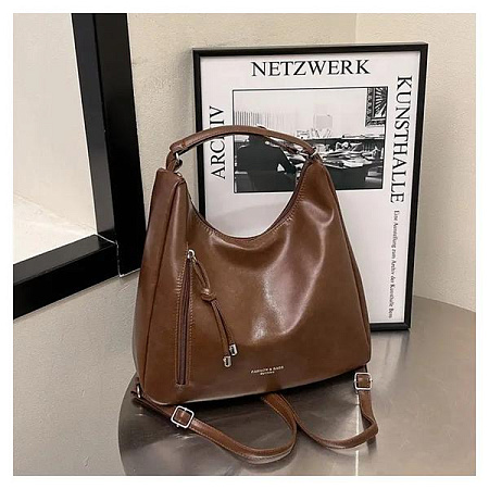 Сумка Fashion Bag W9790-1 brown - делук