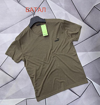Футболка Rassul 67322 khaki - делук