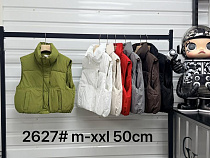 Жилетка Oukali 2627 red - делук