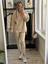 Костюм Спорт Alisa Brand 5733 beige - делук