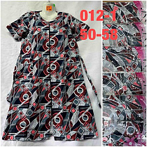 Халат Homewear 012-1 mix - делук